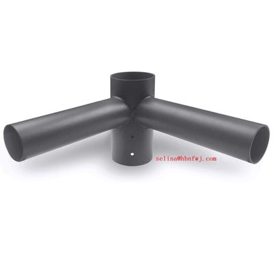 헤베이 Nanfeng 3 수평 90도 텐온 어댑터 용접철