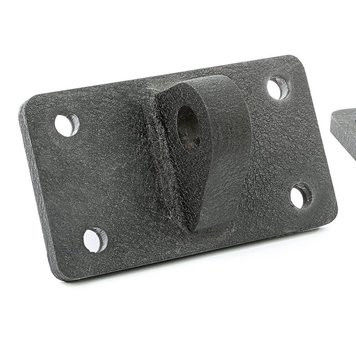 두꺼운 부품 레이저 절단 / 굽기 / 용접을위한 사용자 지정 금속 장판 제조