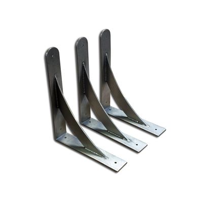 0.4--3mm 두께 내부 / 제3자 검사 스테인리스 스틸 삼각형 선반 브래킷