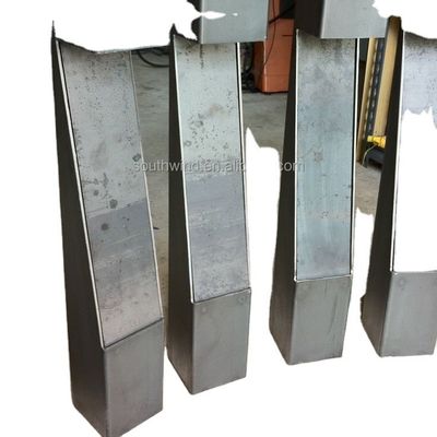 화학적 성분 철강 맞춤형 공간 프레임 건설 철강 건물에서 사용