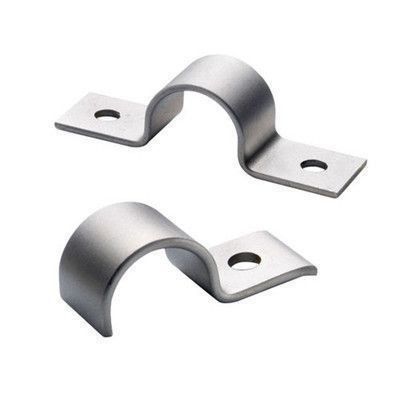 색상 강철 및 스테인리스 스틸 튜브 클램프 제품 용량 0.05mm