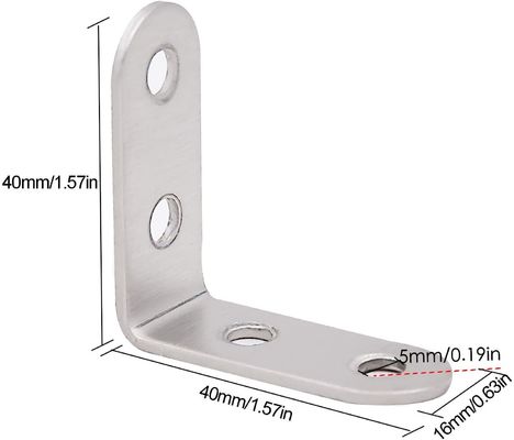 스테인리스 스틸 304 각 코드 인프라 두께 0.5mm-25mm 주문 제작