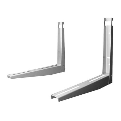 0.4-3mm 두께 강철 L 모양 기기 선반 받침대 금속