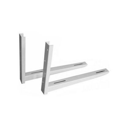 0.4-3mm 두께 강철 L 모양 기기 선반 받침대 금속