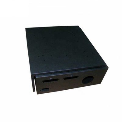 사용자 정의 스테인리스 스틸 엽 금속 케이스 레이저 절단 / 굽기 / 스탬핑 옵션