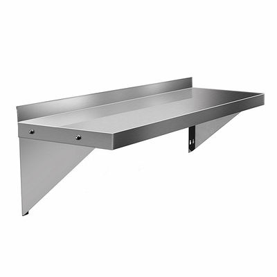 290g 스테인레스 스틸 삼각형 벽 장착 셰프 브래킷