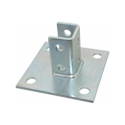 고속 맞춤식 엘리베이터 부품 ISO9001 2008 인증으로 가이드 레일 브래킷