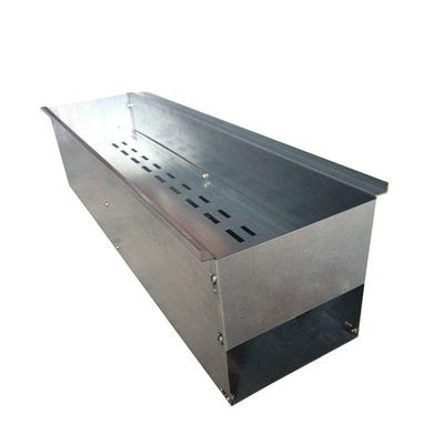 야외 Patio 알루미늄 엽 금속 BBQ 그릴 제조 디자인으로 밀링으로 처리