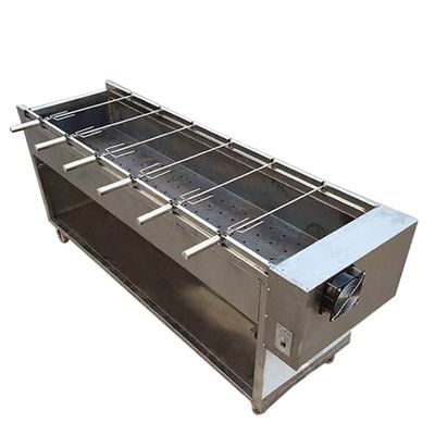 야외 Patio 알루미늄 엽 금속 BBQ 그릴 제조 디자인으로 밀링으로 처리