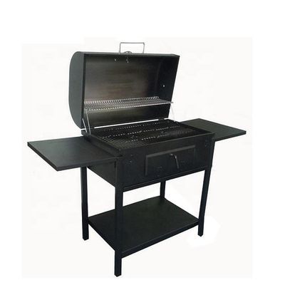 야외 Patio 알루미늄 엽 금속 BBQ 그릴 제조 디자인으로 밀링으로 처리