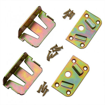 생산 유형 가구 건설용 금속 철 bed frame fittings