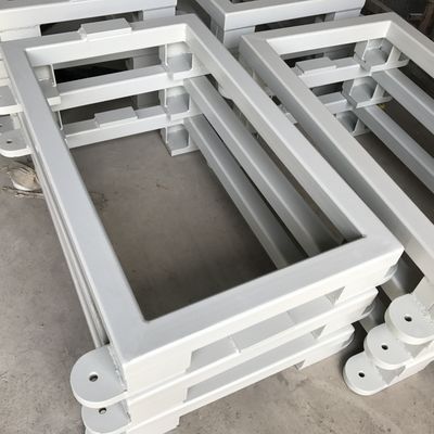 고정된 비표준 강철 래크 프레임 용접 작업을 지원하는 두께 0.1mm-12mm