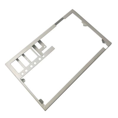 테스트 48H 소금 스프레이 테스트 승인 된 잎 금속 굽기 부품 0.4-3mm 두께