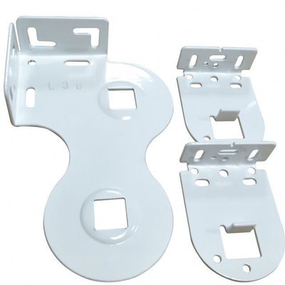 EU/ISO9001 2008/TS16949/ROHS/SGS 인증서를 가진 맞춤형 안오디제드 알루미늄 굽기 부품