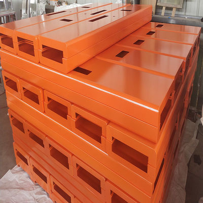 OEM 큐브 부품에 맞춤 금속 잎 용접