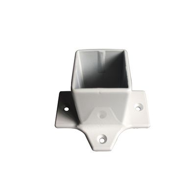고객의 요구 Hot Dip Galvanized / 파워 코팅 울타리 포스트 베이스 당신의 프로젝트