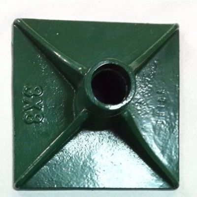 널리 사용 된 EU/ISO9001 2008 인증서와 함께 맞춤형 Cast Iron 경비장 고정 기반