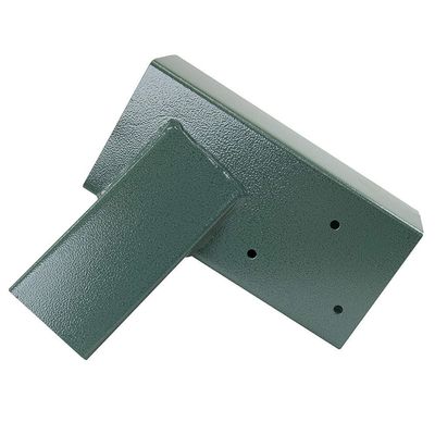 트라이앵글 브래킷 중량 녹색 파우더 탄소 강철 Patio Swing for Indoor Outdoor