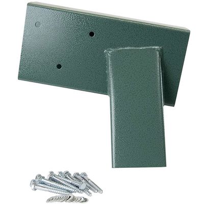 트라이앵글 브래킷 중량 녹색 파우더 탄소 강철 Patio Swing for Indoor Outdoor