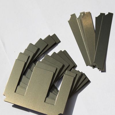 두께 0.05 1mm Nanfeng 트랜스포머 코어 맞춤형 필요를위한 가루 된 시트