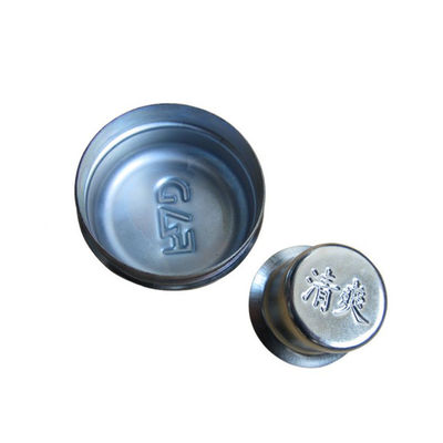 ISO9001 2008 인증 스테인리스 스틸 심층 도영 부품