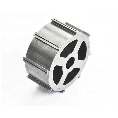계약 표준 120mm 사용자 지정 브러쉬리스 DC 모터 와이빙 스테이터 및 로터 샤프트와 로터 조립