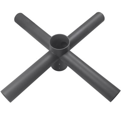 단면 브래킷 라이트 폴어 팔 브래킷 쿼드 스포크 3 "테논 어댑터 3-10mm 두께