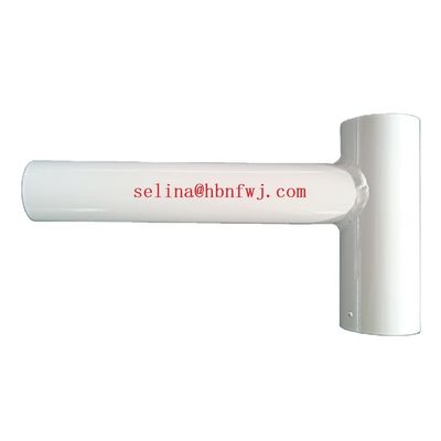 단면 브래킷 원형 테논 장착 팔 1 LED 신발 상자 조명 장치 LED