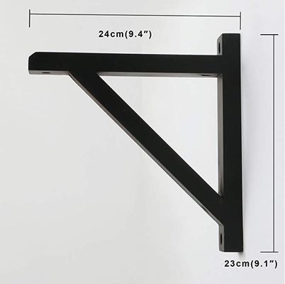 강철/알루미늄/보리/철철/탄소 강철 맞춤형 금속 선반 브래킷 용접 제조 작업