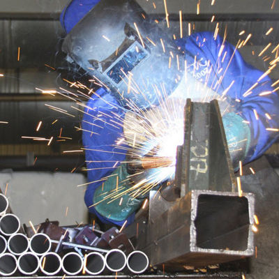 중국 스테인리스 엽 금속 용접 비 표준 부품에 대한 강력한 내부 기술