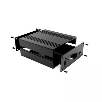 정밀 밀링 프로세스 사용자 정의 1 RACK 고정 브래킷과 CCTV 카메라 제어 상자