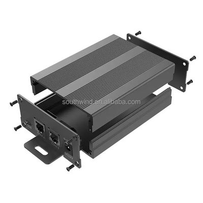 정밀 밀링 프로세스 사용자 정의 1 RACK 고정 브래킷과 CCTV 카메라 제어 상자