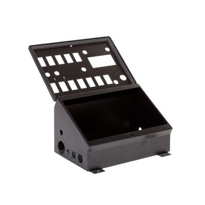 모든 색상 주문 OEM/ODM 알루미늄 박스 전자물질 금속 케이스 유통 장치