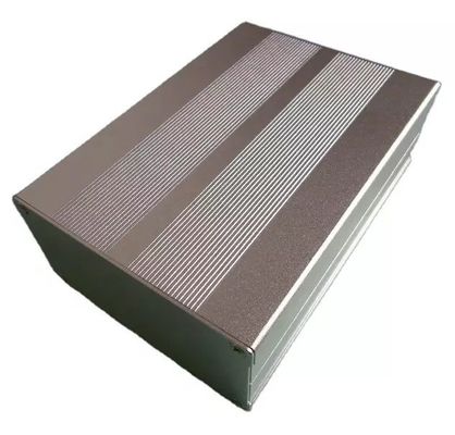모든 색상 주문 OEM/ODM 알루미늄 박스 전자물질 금속 케이스 유통 장치