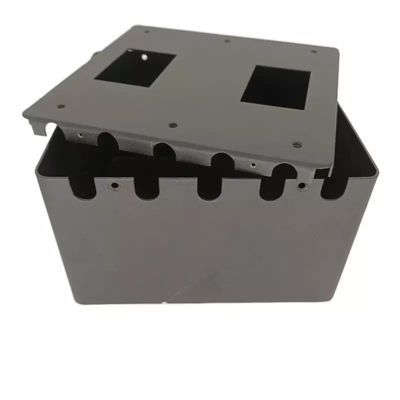 모든 색상 주문 OEM/ODM 알루미늄 박스 전자물질 금속 케이스 유통 장치