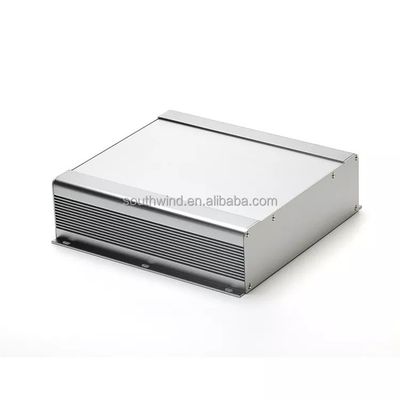 0.4--3mm 두께 전자 장착용 맞춤형 진압 열 싱크 장