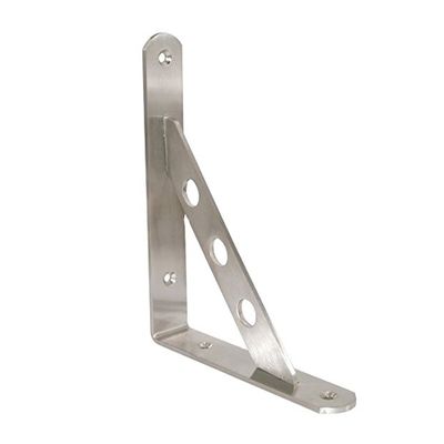 Black Wood Shelf Bracket Pattern with Customized Single-sided Bracket and Structure. 맞춤형 단면 브래킷 및 구조와 함께 검은색 목재 선반 브래킷 패턴