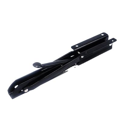 Black Wood Shelf Bracket Pattern with Customized Single-sided Bracket and Structure. 맞춤형 단면 브래킷 및 구조와 함께 검은색 목재 선반 브래킷 패턴