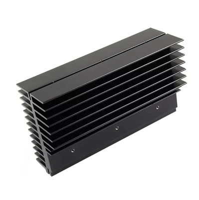 전기 히터 철조각 엑스트루레이드 알루미늄 펌핑/굽기/접속용 히트 싱크