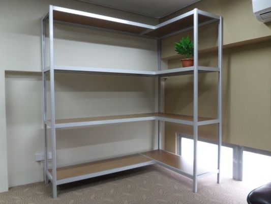 최대 공간 활용을 위한 다단계 가벼운 강철 중량 용량 창고 저장 래크