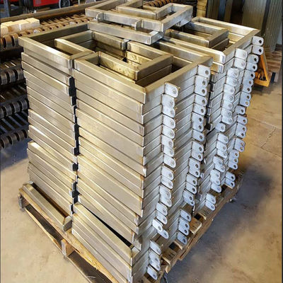 중국 스테인리스 엽 금속 용접 비 표준 부품에 대한 강력한 내부 기술