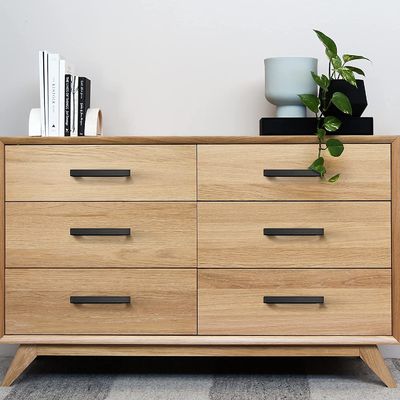 4mm-5mm 두께 매트 검은 사각형 캐비닛 손잡이 5 인치에 맞춤형 크기