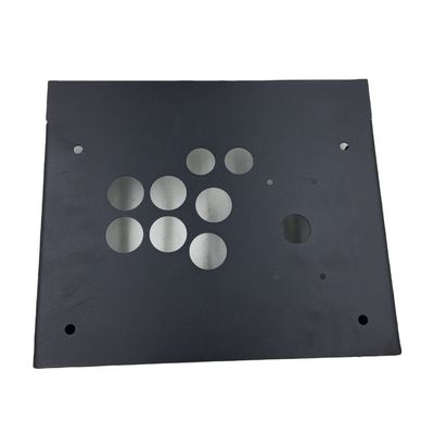 직사각형 모양 CNC 레이저 절단 펀칭 스탬핑 시트 금속 부품 공급 ISO9001 2008 승인