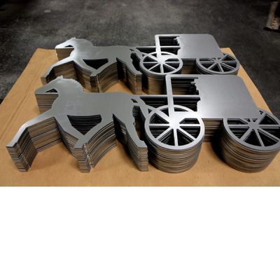 알루미늄 및 스테인리스 스틸 엽 금속 부품에 대한 맞춤 레이저 절단 서비스