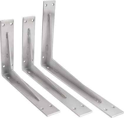 벽 장착 첨단 제조 프로세스를 위한 맞춤 젤리화 L 모양 홀더