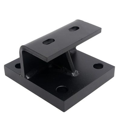 접기 프로세스 사용자 지정 부드러운 철강 엽 금속 용접 기계 부품