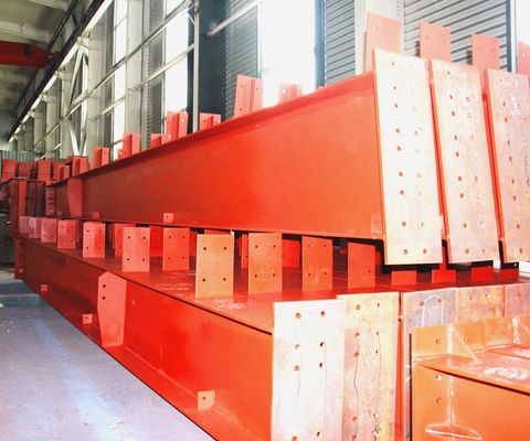 업계 표준 중량용 대형 용접 공사 부품