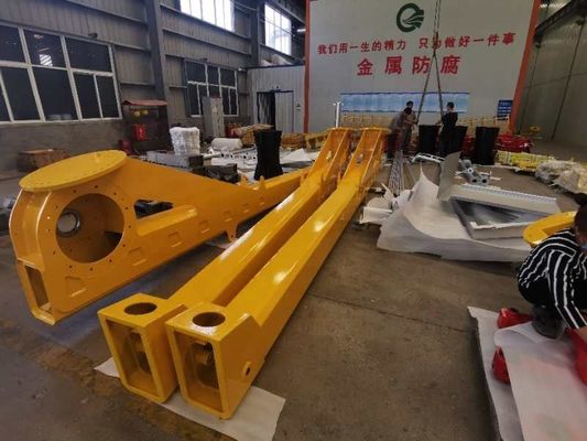 용접 및 레이저 절단으로 맞춤형 중량 대형 용접 건설 부품