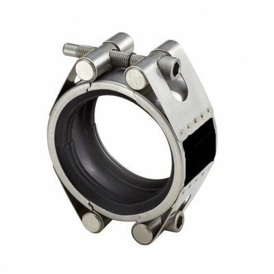 100% 검사 소 파이프 클램프 OEM 고압 스테인레스 스틸 금속 샐러 클램프