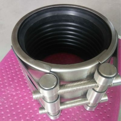 100% 검사 소 파이프 클램프 OEM 고압 스테인레스 스틸 금속 샐러 클램프